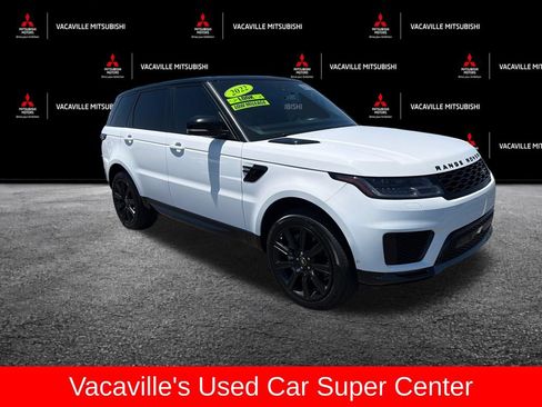 Used 2022 Land Rover Range Rover Sport HSE Silver Edition AWD/4WD image 7