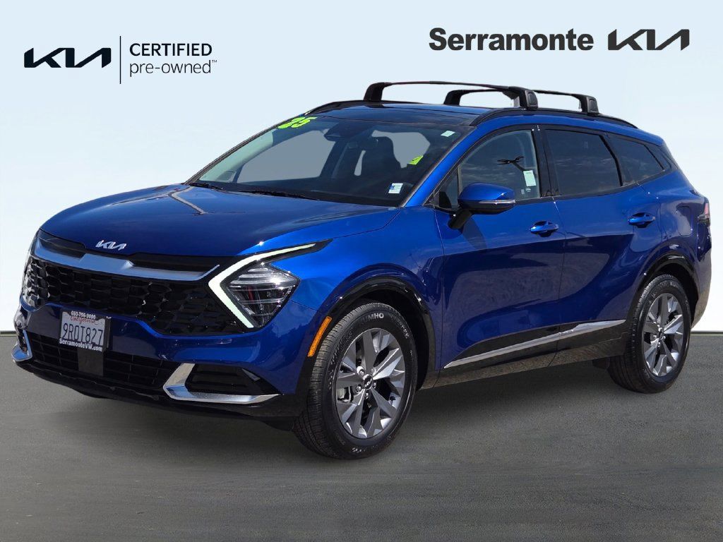 Certified 2025 Kia Sportage SX FWD image 8