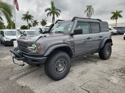 Certified 2023 Ford Bronco Everglades