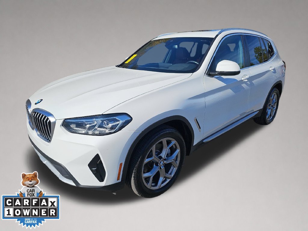 Certified 2024 BMW X3 xDrive30i w/ Premium Package AWD/4WD image 8