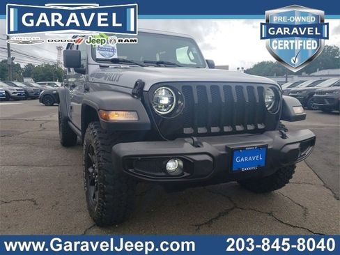 Used 2021 Jeep Wrangler Unlimited Sport image 18