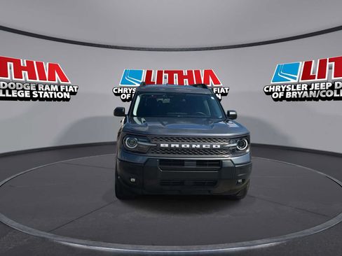 Used 2025 Ford Bronco Sport Big Bend w/ Convenience Package AWD/4WD image 3