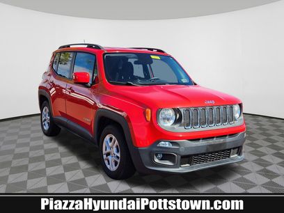 Used 2017 Jeep Renegade Latitude