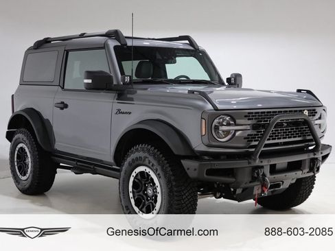 Used 2021 Ford Bronco Badlands AWD/4WD image 1