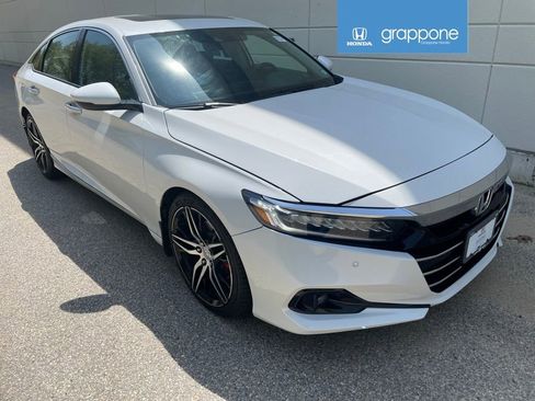 Certified 2021 Honda Accord Touring image 1