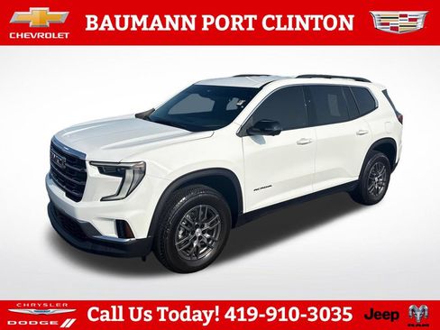 Used 2025 GMC Acadia Elevation w/ LPO, Floor Liner Package FWD image 2