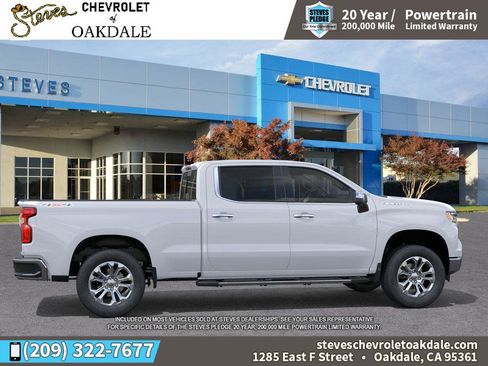New 2026 Chevrolet Silverado 1500 LTZ w/ LTZ Premium Package AWD/4WD image 5
