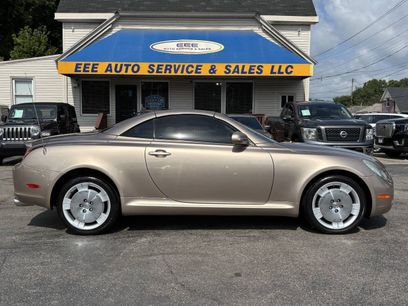 Used 2005 Lexus SC 430 Convertible