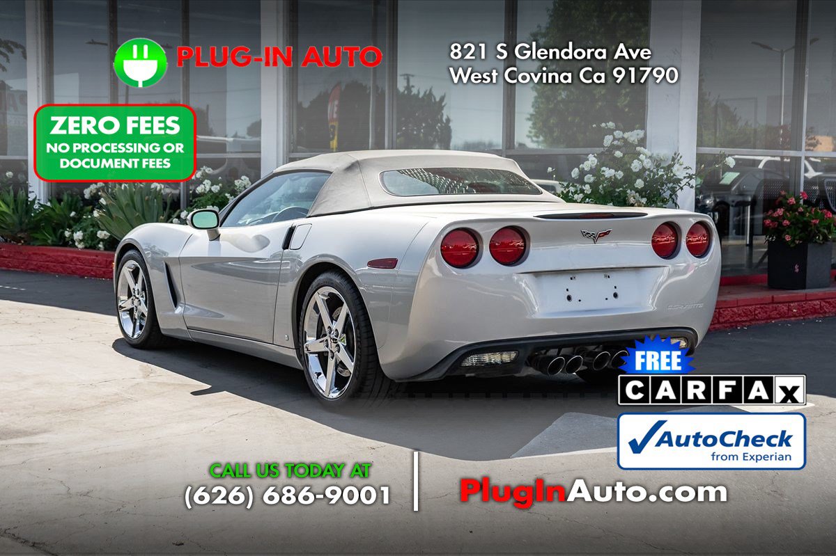 Used 2007 Chevrolet Corvette Convertible w/ Preferred Equipment Group RWD image 13
