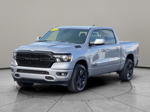 Used 2020 RAM 1500 Big Horn AWD/4WD image 2