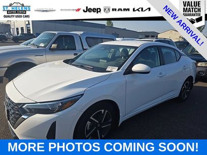 Used 2025 Nissan Sentra SV