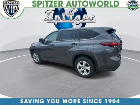Used 2023 Toyota Highlander LE AWD/4WD image 7