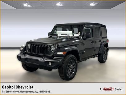 Used 2024 Jeep Wrangler Unlimited Sport