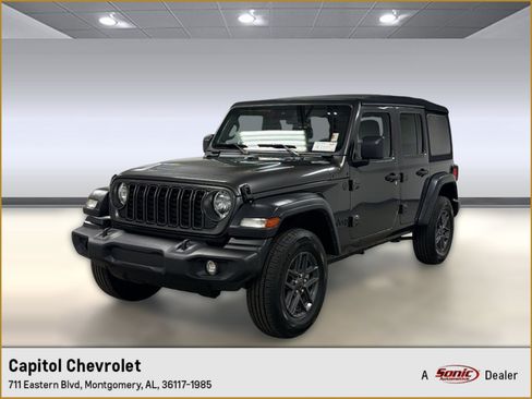 Used 2024 Jeep Wrangler Unlimited Sport AWD/4WD image 1