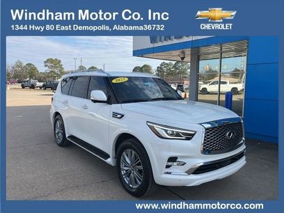 Used 2023 INFINITI QX80 Luxe w/ Cargo Package