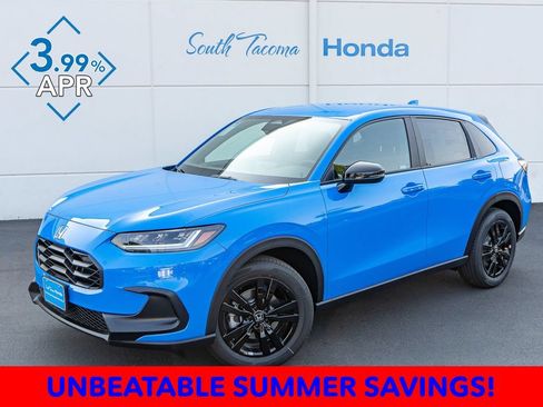 New 2027 Honda HR-V Sport image 1