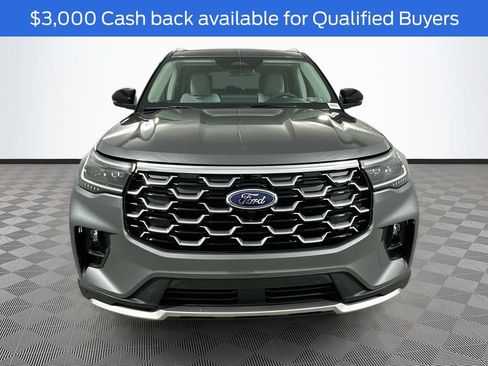 New 2026 Ford Explorer Platinum w/ LUX Leather Package AWD/4WD image 2