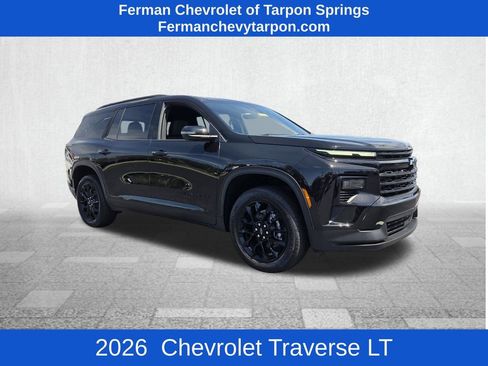 New 2026 Chevrolet Traverse LT w/ Midnight/Sport Edition FWD image 1
