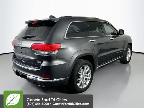 Used 2016 Jeep Grand Cherokee Summit AWD/4WD image 16