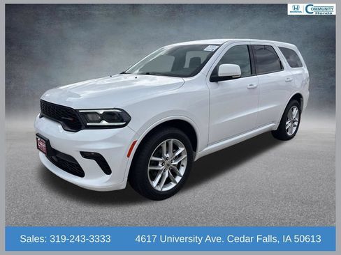 Used 2022 Dodge Durango GT AWD/4WD image 1