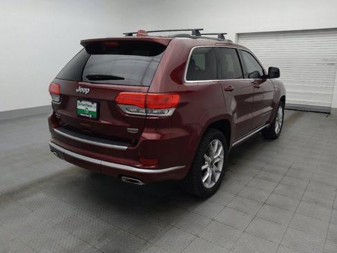 Used 2016 Jeep Grand Cherokee Summit w/ Platinum Series Group AWD/4WD image 9