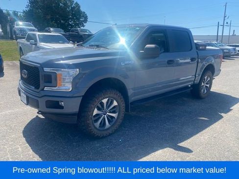 Used 2019 Ford F150 XL w/ Equipment Group 101A Mid AWD/4WD image 3