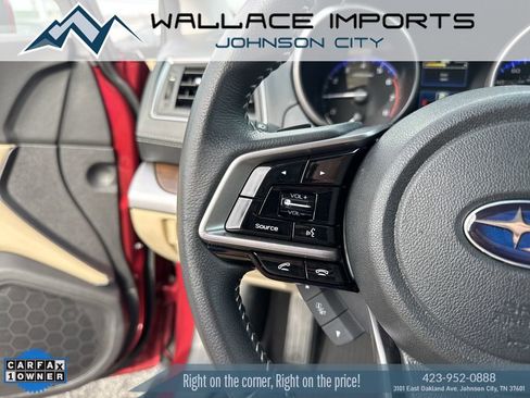 Used 2018 Subaru Outback 2.5i Limited w/ Protection Package #1 image 31