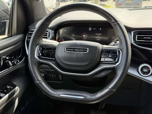 Certified 2024 Jeep Grand Wagoneer L Series II w/ Quick Order Packagew 28T AWD/4WD image 21