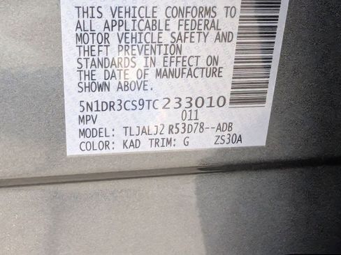 New 2026 Nissan Pathfinder SL FWD image 22