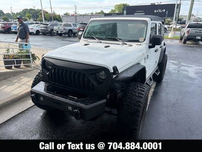 Used 2020 Jeep Wrangler Unlimited Sport S