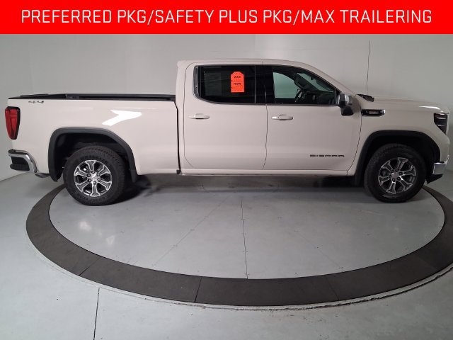 Used 2026 GMC Sierra 1500 SLE w/ Preferred Package AWD/4WD image 3
