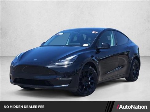 Used 2023 Tesla Model Y Long Range AWD/4WD image 1