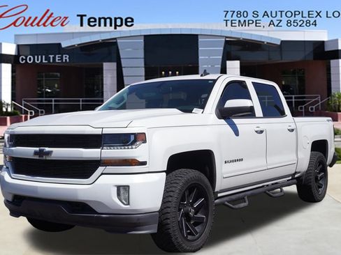 Used 2016 Chevrolet Silverado 1500 LT w/ All Star Edition AWD/4WD image 1
