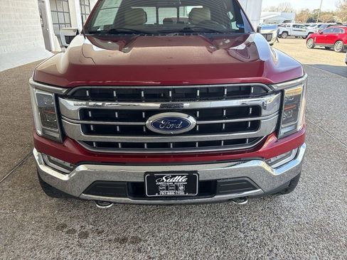 Used 2021 Ford F150 Lariat w/ Equipment Group 502A High image 29