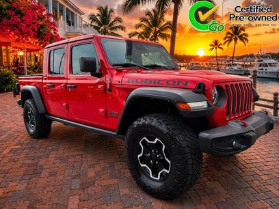 Certified 2020 Jeep Gladiator Rubicon