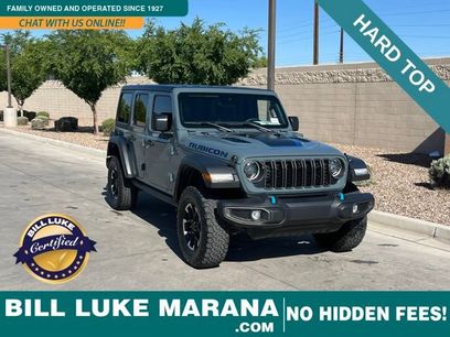 Used 2024 Jeep Wrangler Unlimited Rubicon 4xe w/ Technology Group