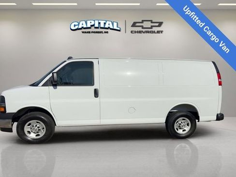 New 2026 Chevrolet Express 3500 w/ Driver Convenience Package RWD image 2