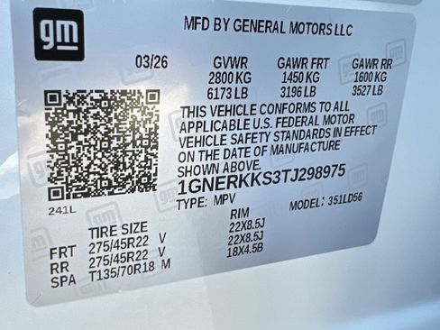 New 2026 Chevrolet Traverse High Country image 19