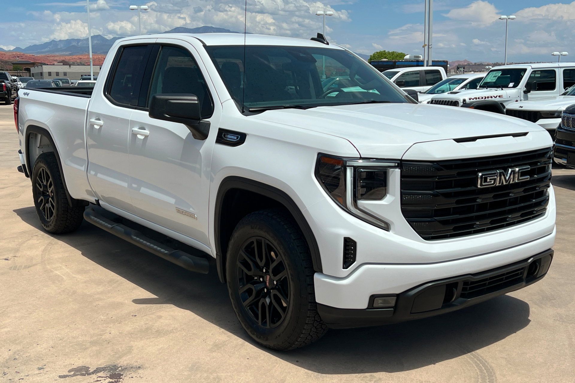 Used 2026 GMC Sierra 1500 Elevation w/ Elevation Select Package AWD/4WD image 8
