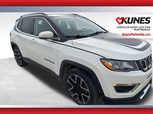 Used 2018 Jeep Compass Limited w/ Navigation Group image 1