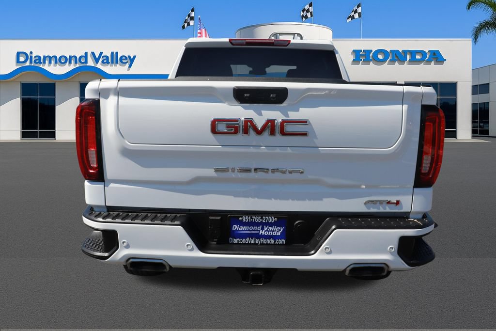 Used 2025 GMC Sierra 1500 AT4 AWD/4WD image 5