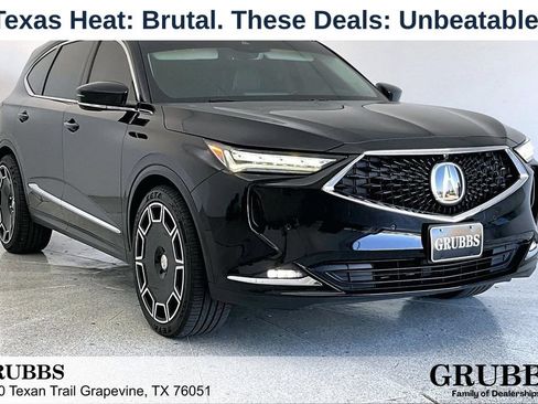 Used 2023 Acura MDX SH-AWD w/ Advance Package image 1