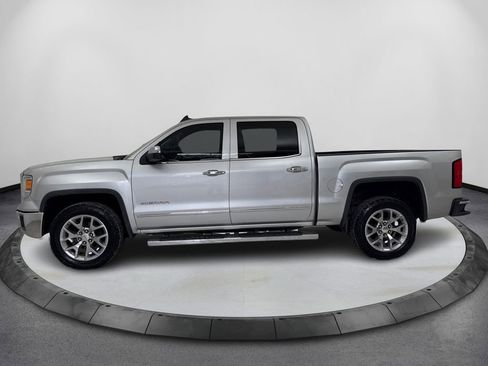 Used 2015 GMC Sierra 1500 SLT w/ SLT Crew Cab Value Package image 8