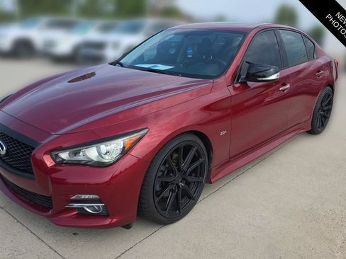 Used 2016 INFINITI Q50 Premium w/ 2.0T Premium Plus Package RWD image 1