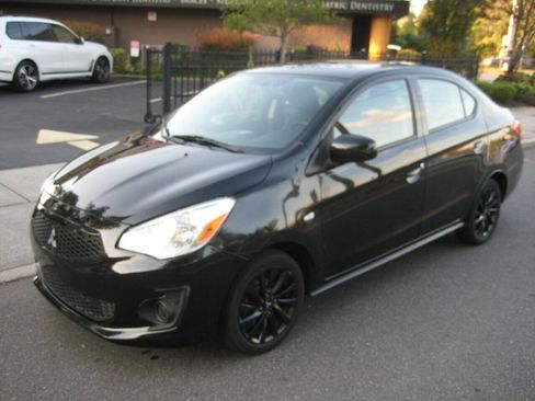 Used 2020 Mitsubishi Mirage G4 LE image 2
