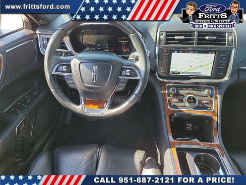 Used 2017 Lincoln Continental Select FWD image 5