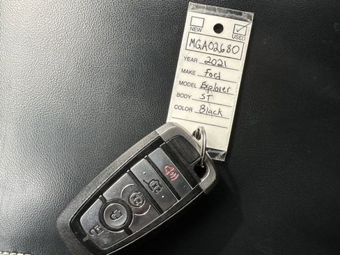 Used 2021 Ford Explorer ST w/ Equipment Group 401A image 47