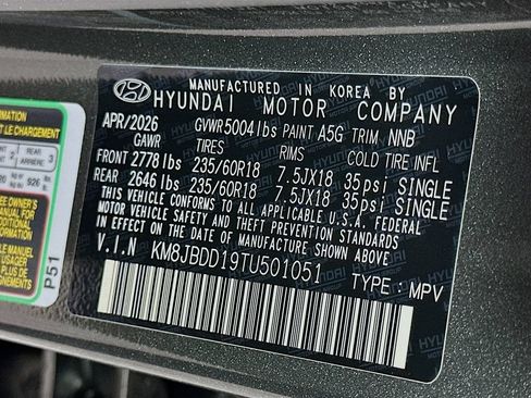 New 2026 Hyundai Tucson SEL AWD/4WD image 23