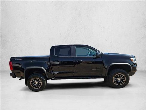 Used 2021 Chevrolet Colorado ZR2 AWD/4WD image 4