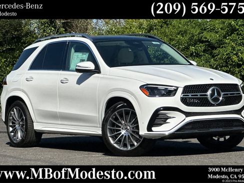 New 2026 Mercedes-Benz GLE 450 4MATIC image 1